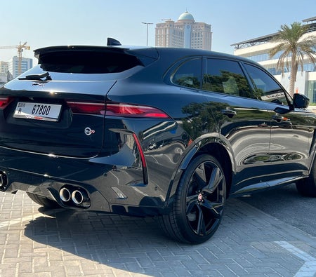 Jaguar F Pace SVR 2021 — аренда в Дубае — фото 7