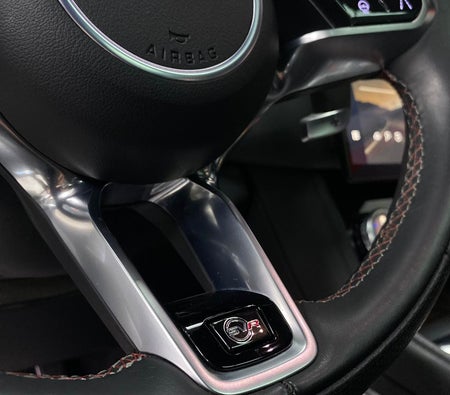 Jaguar F Pace SVR 2021 — аренда в Дубае — фото 10