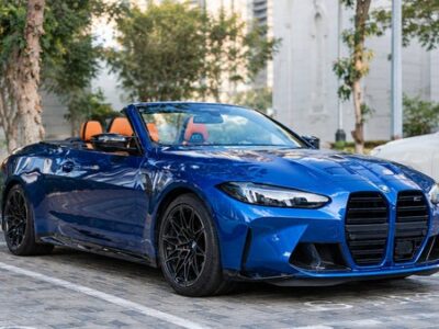 BMW M4 Competition Convertible 2025 — Дубай