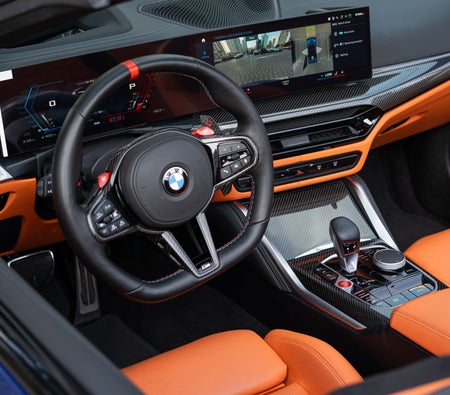 BMW M4 Competition Convertible 2025 — аренда в Дубае — фото 2