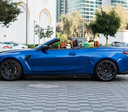 BMW M4 Competition Convertible 2025 — аренда в Дубае — фото 3