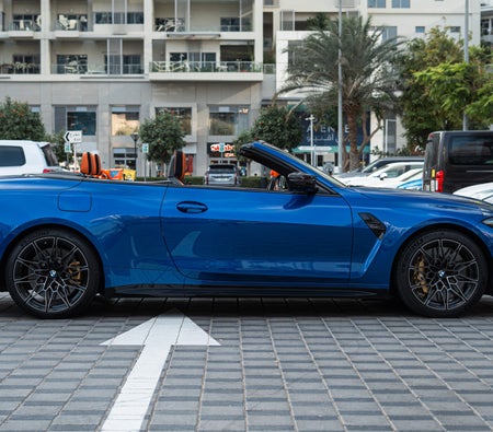 BMW M4 Competition Convertible 2025 — аренда в Дубае — фото 4