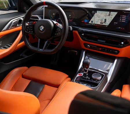 BMW M4 Competition Convertible 2025 — аренда в Дубае — фото 10