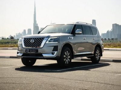 Nissan Patrol Platinum 2024 — Dubai