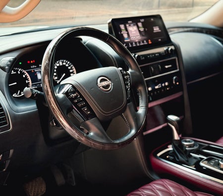 Nissan Patrol Platinum 2024 — аренда в Дубае — фото 2