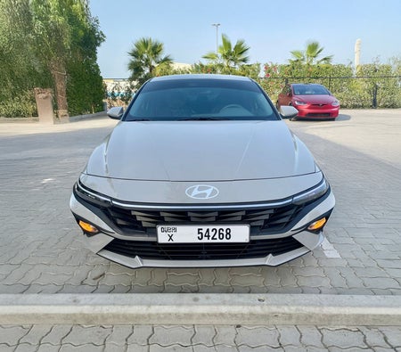Hyundai Elantra 2024 for rent in Dubai