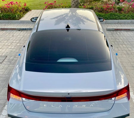 Hyundai Elantra 2024 in Dubai — photo 5
