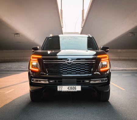 Nissan Patrol Titanium 2025 — аренда в Дубае — фото 6