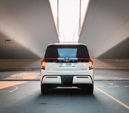 Nissan Patrol Titanium 2025 — аренда в Дубае — фото 7