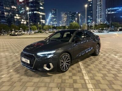 Audi A3 2023 — Dubai