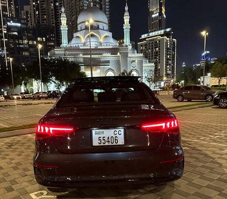 Audi A3 2023 — аренда в Дубае — фото 6