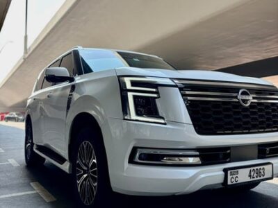 Nissan Patrol Platinum 2025 — Dubai