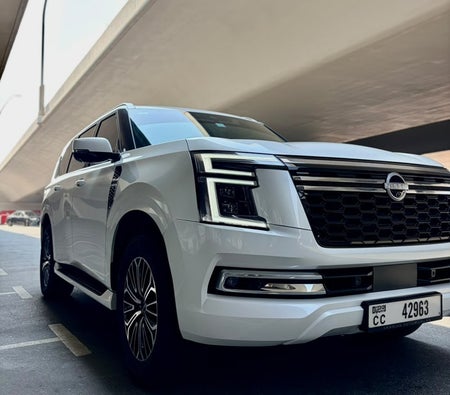 Nissan Patrol Platinum 2025 for rent