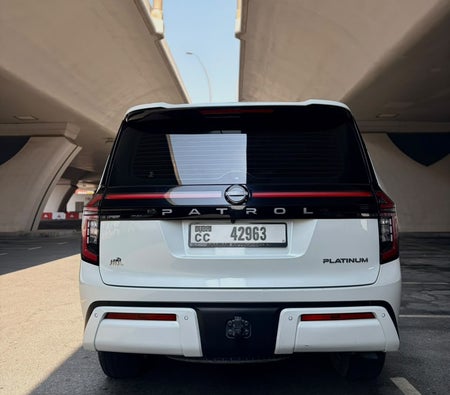 Nissan Patrol Platinum 2025 in Dubai — photo 5