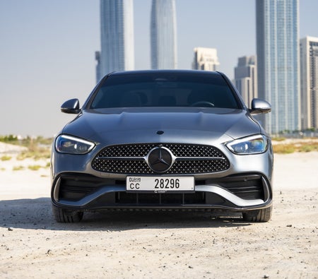 Mercedes-Benz C200 2023 in Dubai — photo 2