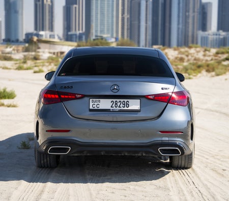 Mercedes-Benz C200 2023 in Dubai — photo 5