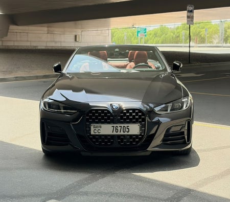 BMW 420i Convertible 2025 for rent