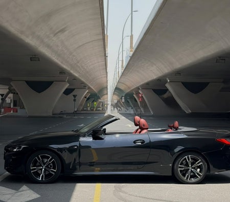 BMW 420i Convertible 2025 in Dubai — photo 4