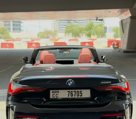 BMW 420i Convertible 2025 in Dubai — photo 6