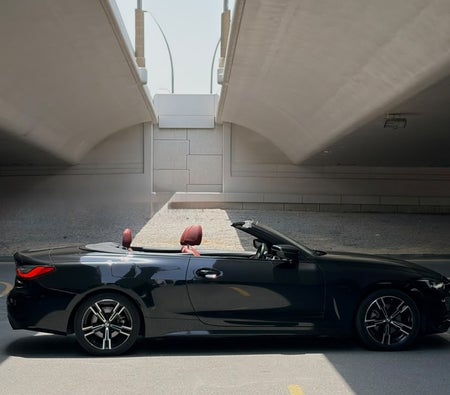 BMW 420i Convertible 2025 in Dubai — photo 7