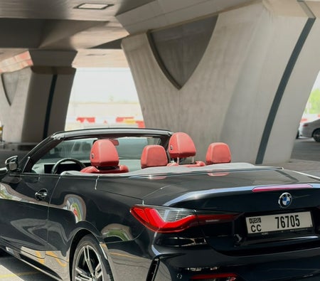 BMW 420i Convertible 2025 in Dubai — photo 8