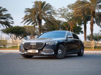 Mercedes-Benz Maybach S680 2024 — Dubai