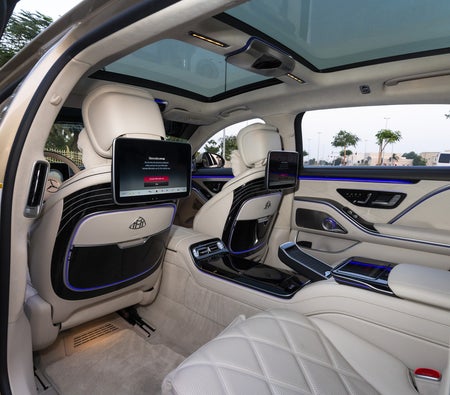 Mercedes-Benz Maybach S680 2024 — аренда в Дубае — фото 4