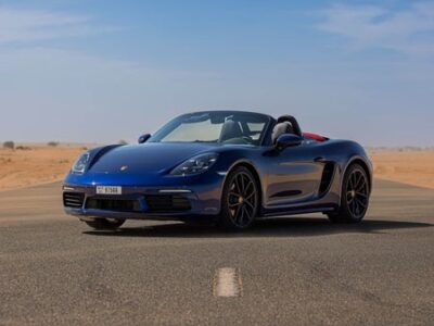 Porsche 718 Boxster Convertible 2024 — Dubai