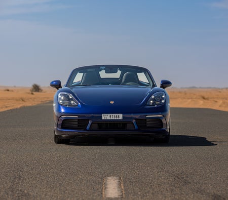 Porsche 718 Boxster Convertible 2024 — аренда в Дубае — фото 3