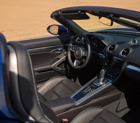 Porsche 718 Boxster Convertible 2024 — аренда в Дубае — фото 6