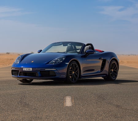 Porsche 718 Boxster Convertible 2024 — аренда в Дубае — фото 8