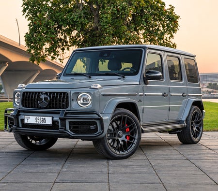 Mercedes-Benz G63 AMG 2024 for rent