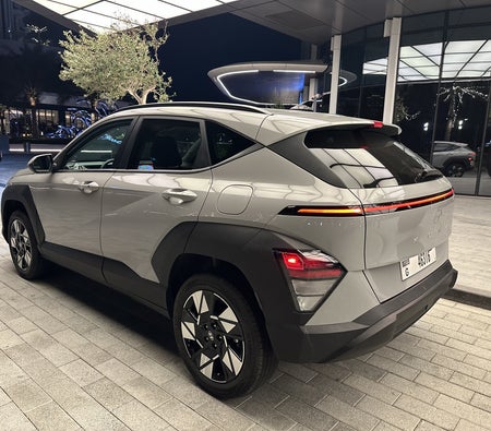 Hyundai Kona 2024 — аренда в Дубае — фото 5