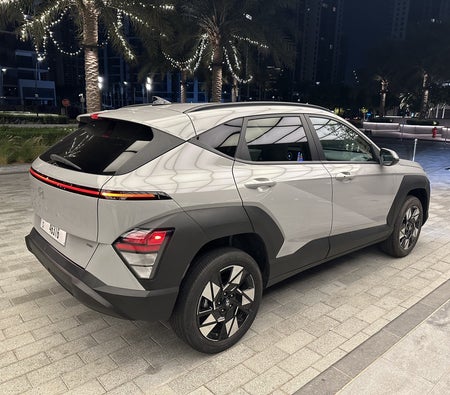 Hyundai Kona 2024 — аренда в Дубае — фото 8