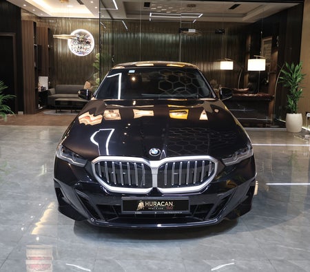 BMW 520i M-Pack Gold Edition 2024 in Dubai — photo 2