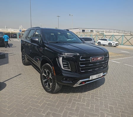 GMC Yukon AT4 2025 for rent
