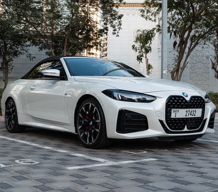 BMW 420i Convertible 2025 for rent