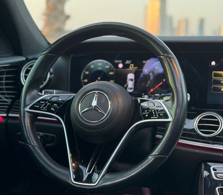 Mercedes-Benz E450 2021 — аренда в Дубае — фото 2