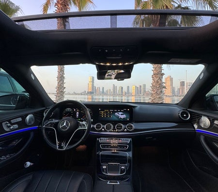 Mercedes-Benz E450 2021 — аренда в Дубае — фото 8