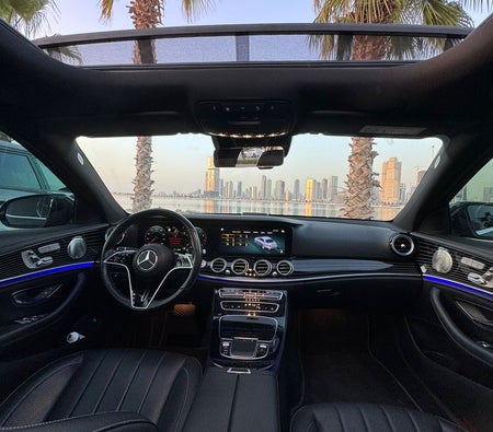 Mercedes-Benz E450 2021 — аренда в Дубае — фото 9