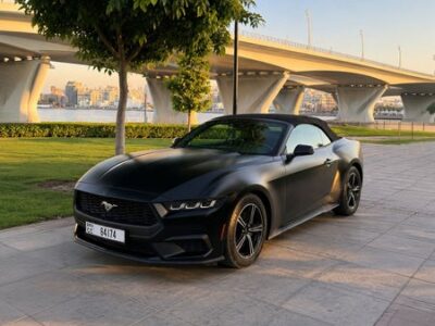 Ford Mustang 2024 — Dubai