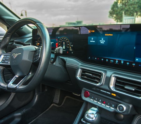 Ford Mustang 2024 — аренда в Дубае — фото 8