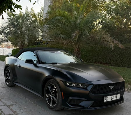 Ford Mustang 2024 — аренда в Дубае — фото 9