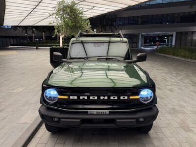 Ford Bronco 2022 — Dubai