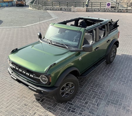 Ford Bronco 2022 in Dubai — photo 2