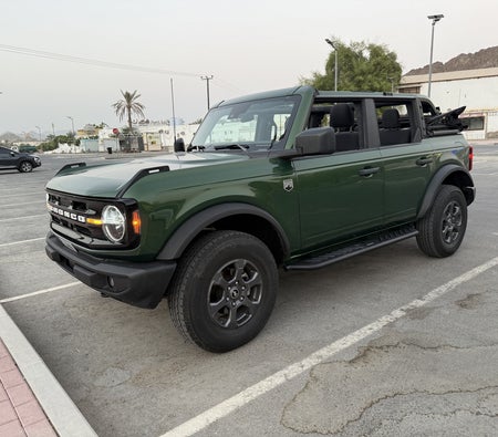 Ford Bronco 2022 in Dubai — photo 6