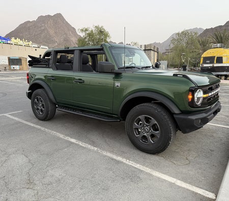 Ford Bronco 2022 in Dubai — photo 7