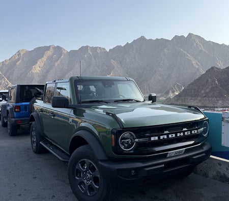 Ford Bronco 2022 in Dubai — photo 8