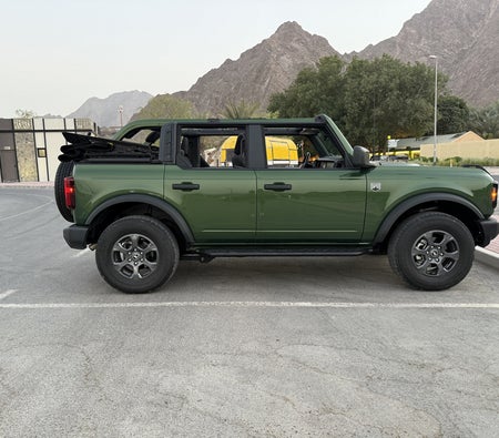 Ford Bronco 2022 in Dubai — photo 9