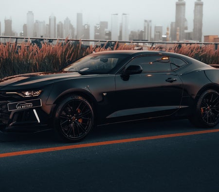 Chevrolet Camaro SS Coupe V8 2023 in Dubai — photo 5